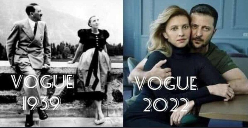 Гламурная фотосессия Зеленского с женой для журнала Vogue вызвала лавину раздражения по всему миру