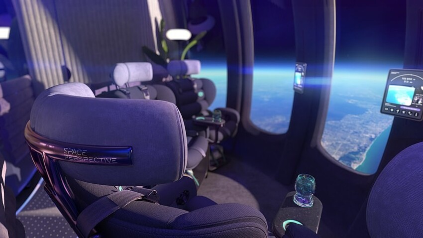 Компания Space Perspective представила дизайн капсулы для космического туризма