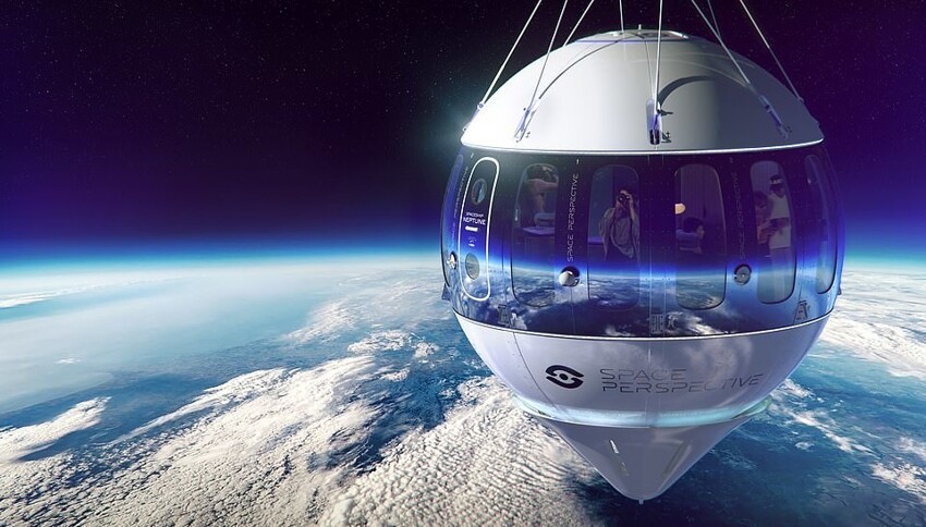 Компания Space Perspective представила дизайн капсулы для космического туризма