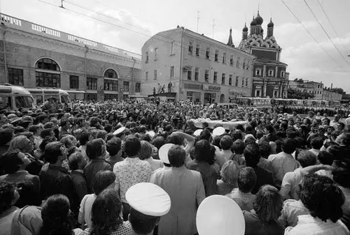 Был и не стало. 42 года назад