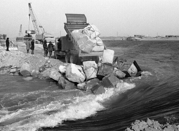 Очень много соли: залив Кара-Богаз-Гол, который подозревался в убийстве Каспийского моря