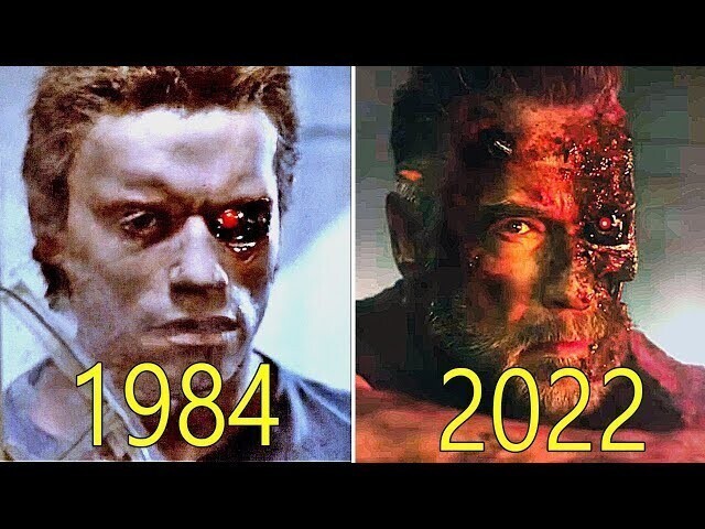 Эволюция Терминатора 1984 - 2022 [Факты] 