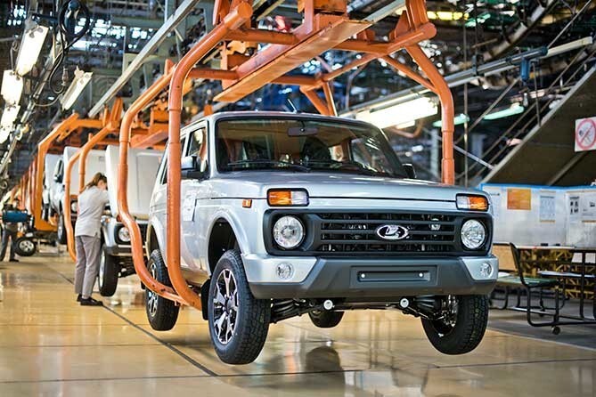На АВТОВАЗе все отлично: завод занял 31 процент авторынка России