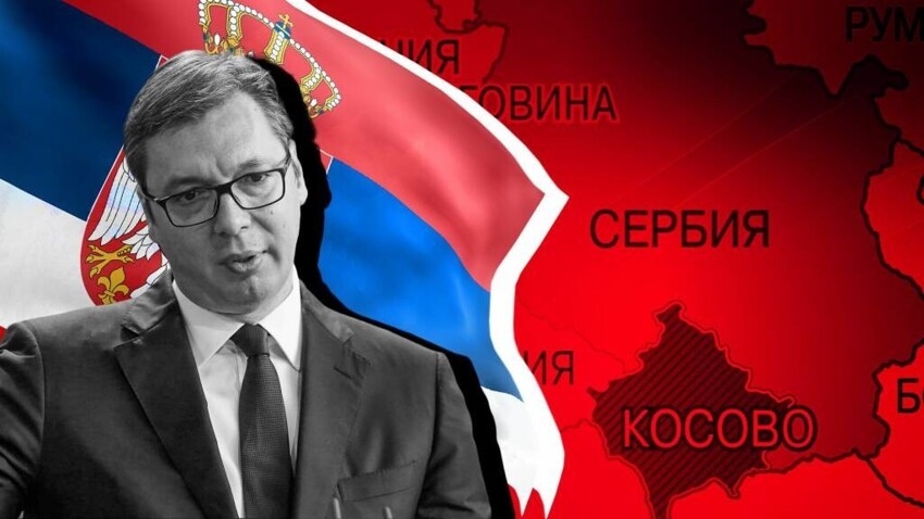 Косово – на грани новой войны. Сепаратисты объявили себя «Зеленским», а президента Сербии – «Путиным»