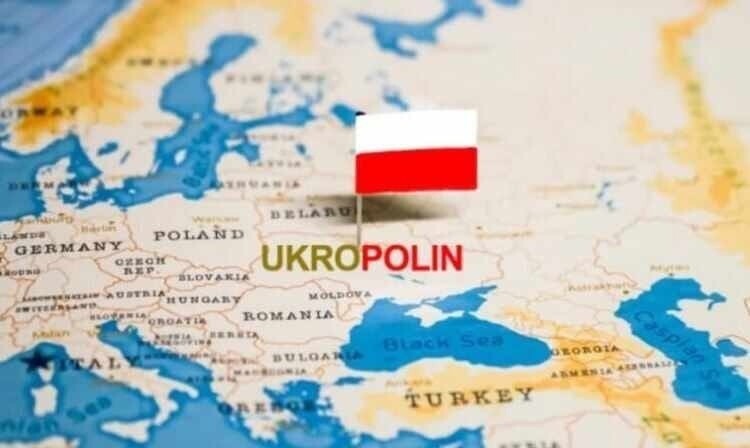 Польша поглощает Украину