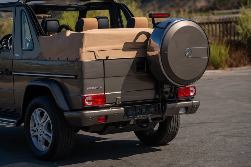 Mercedes g500 Cabrio Brabus