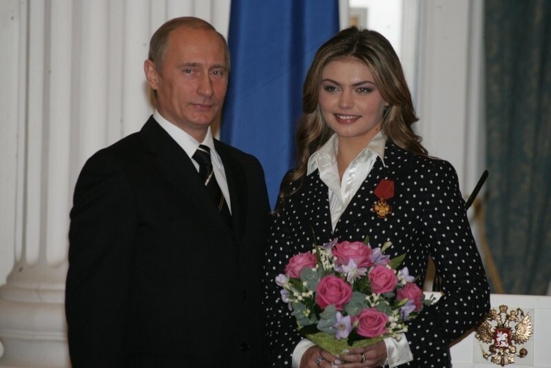 В США ввели санкции против Алины Кабаевой