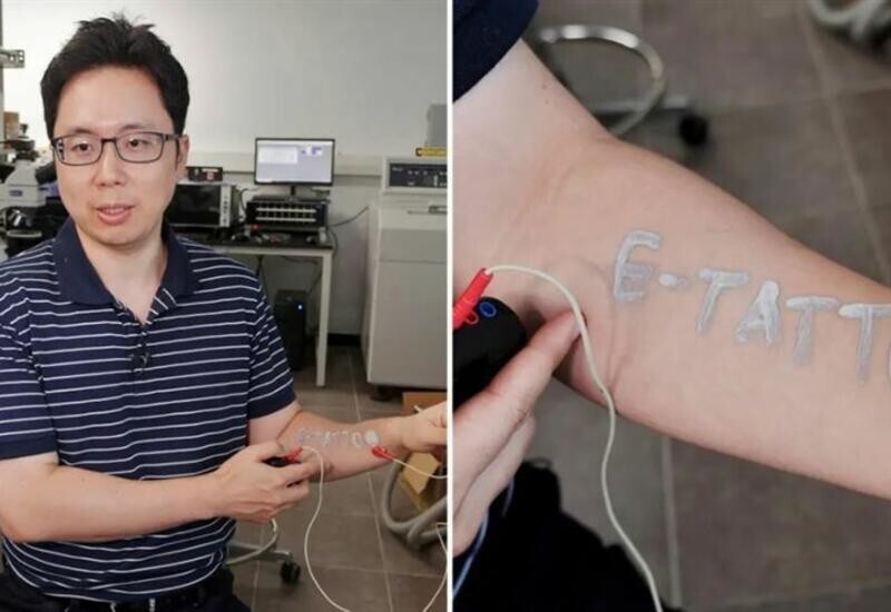 Такую татуировку одобрит даже ваша бабушка: южнокорейские ученые создали электрочернила