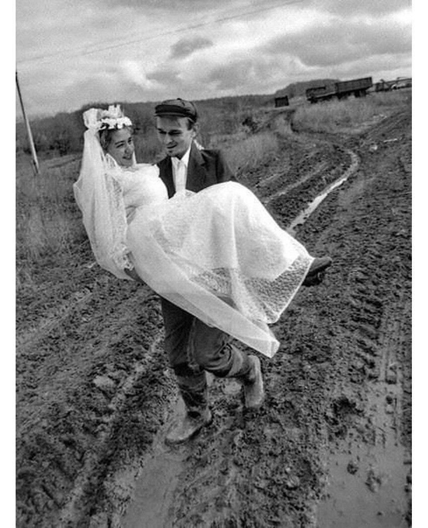 Типичная свадьба 1970-х