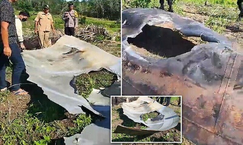 Обломки китайской ракеты нашли в Индонезии
