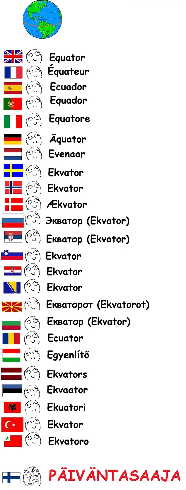 Почему мне никогда не выучить финский: 12 приколов об этом удивительном языке