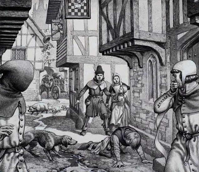 10 отвратительных фактов о средневековом Лондоне