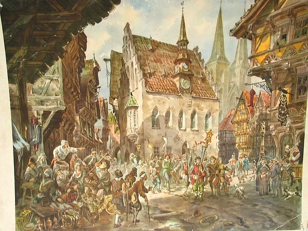 10 отвратительных фактов о средневековом Лондоне