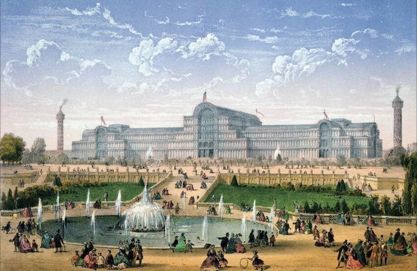 Хрустальный дворец в Лондоне, который вместо года простоял 85 лет