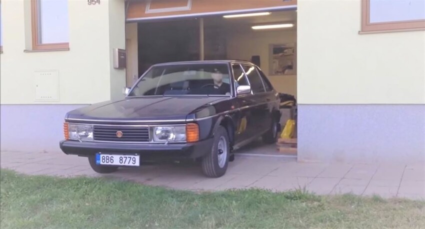 Tatra 613 – для чехословацких чиновников и КГБ Советского Союза