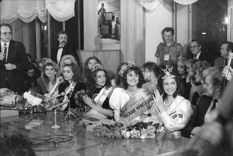 Действительность советских конкурсов красоты и отношение к ним граждан