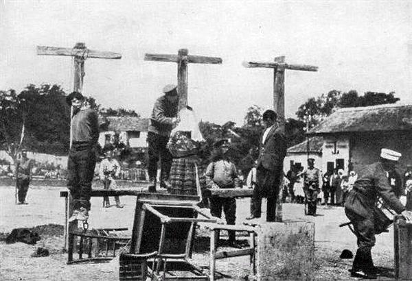 Европейская русофобия. Концентрационный лагерь Талергоф 1914 год
