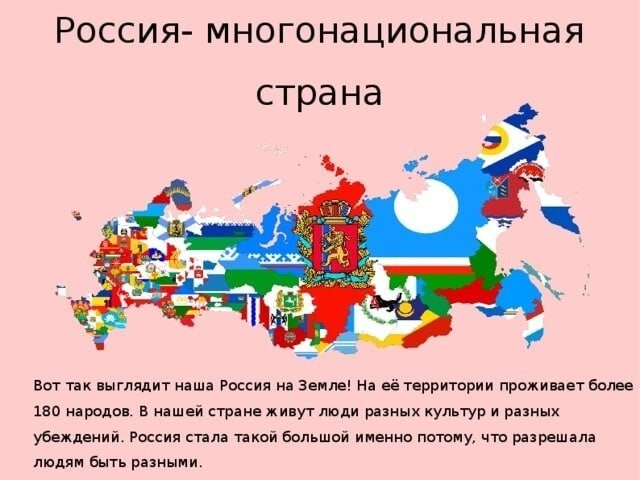 Сегодня в России стерлись все религиозные и национальные границы