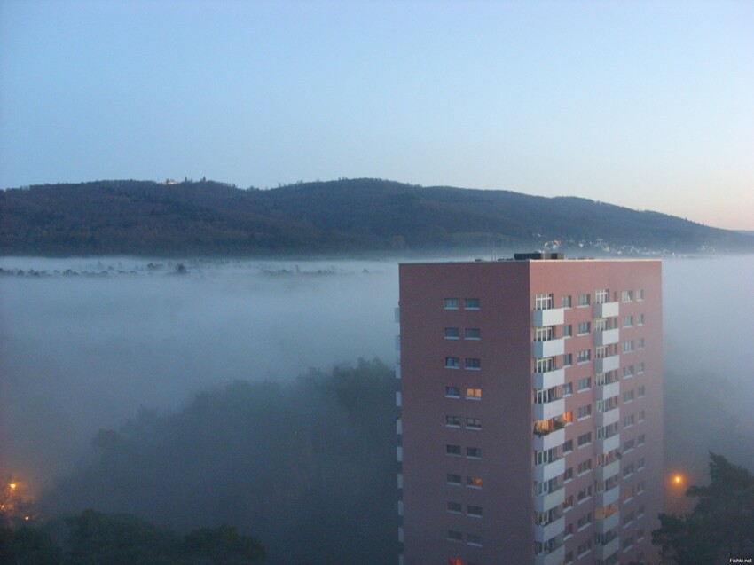 Туман над Дармштадтом