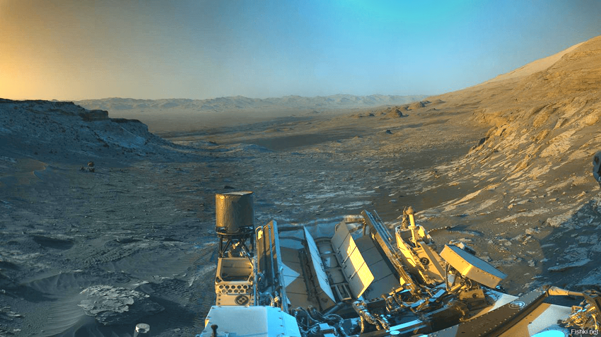 Curiosity NASA Марс