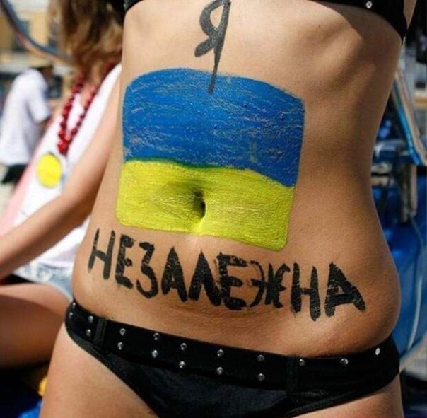 Евромайдан был нужен украинским проституткам. Каждая 4-я проститутка в Европе - украинка (2009 год)