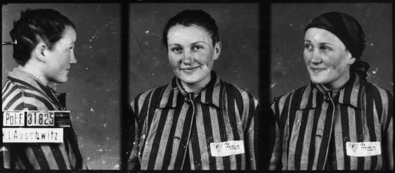Улыбка, осветившая лагерь смерти Освенцим