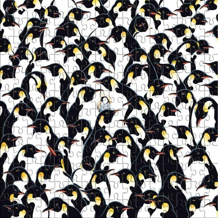 Собери пингвинов!