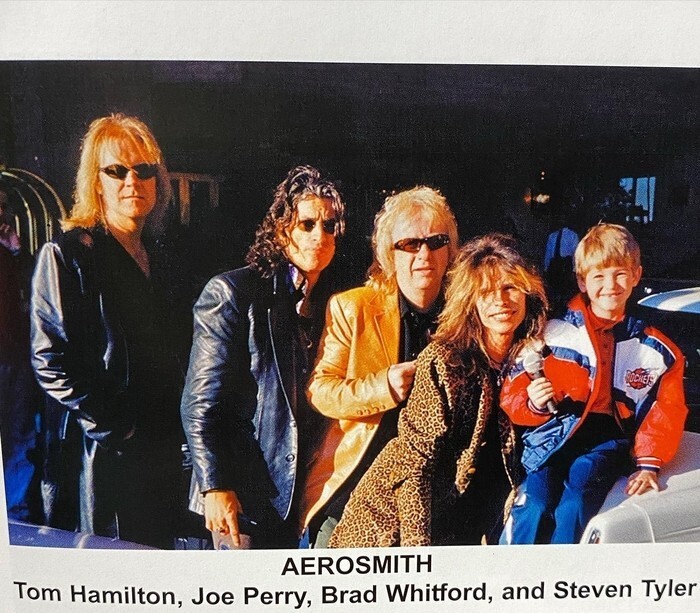 9. Группа Aerosmith