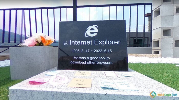 1. "Прощай, Internet Explorer". Кёнджу, Южная Корея