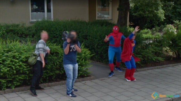 12. "Бюджетный Человек-паук". Стокгольм, Швеция