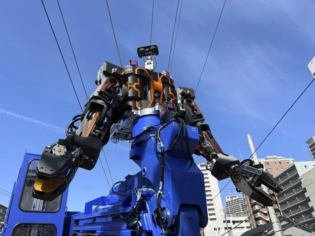 Японские роботы-гуманоиды готовы к тяжелой работе