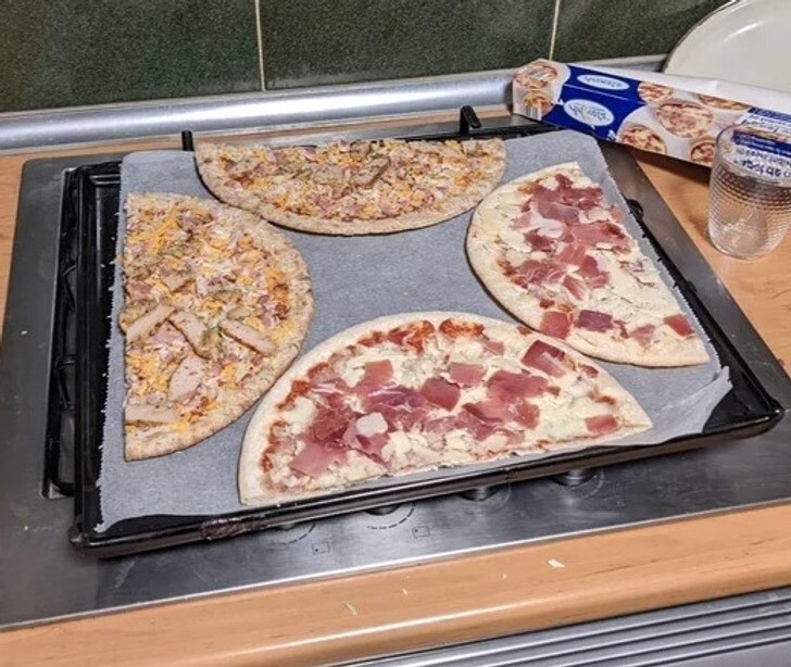 Как испечь две пиццы за один раз