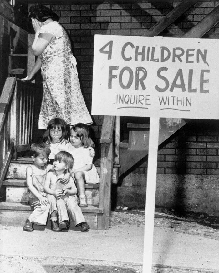 39. "Продаются 4 ребенка", 1948 год