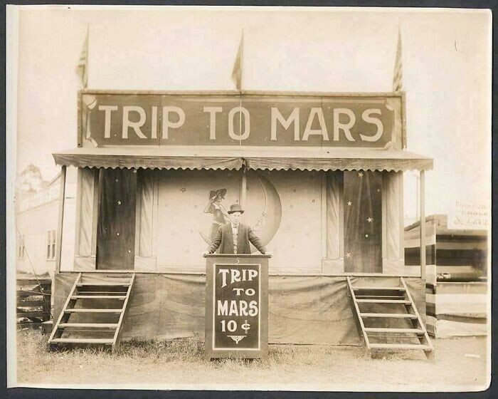 22. "Путешествие на Марс, 10 центов"