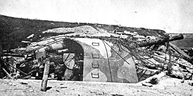 Береговая артиллерия Кригсмарине. Какие именно орудия использовались для комплектации?