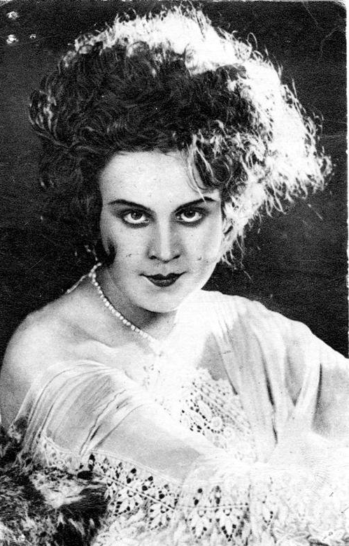 Ольга Жизнева - киноактриса 1930е