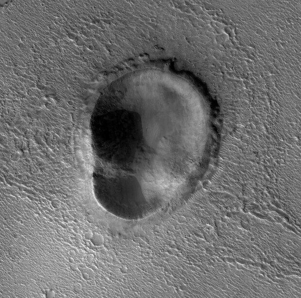Эксперты НАСА нашли ухо Марса