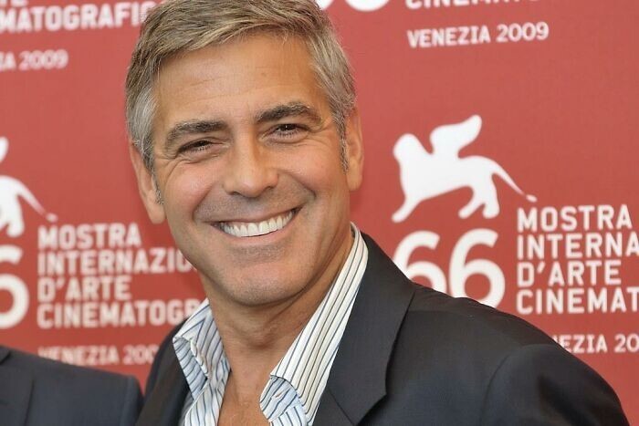 23. Джордж Клуни