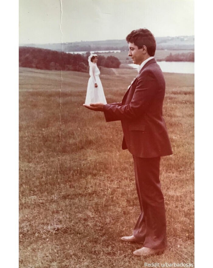 21. "Свадьба моих родителей, 1980-е"