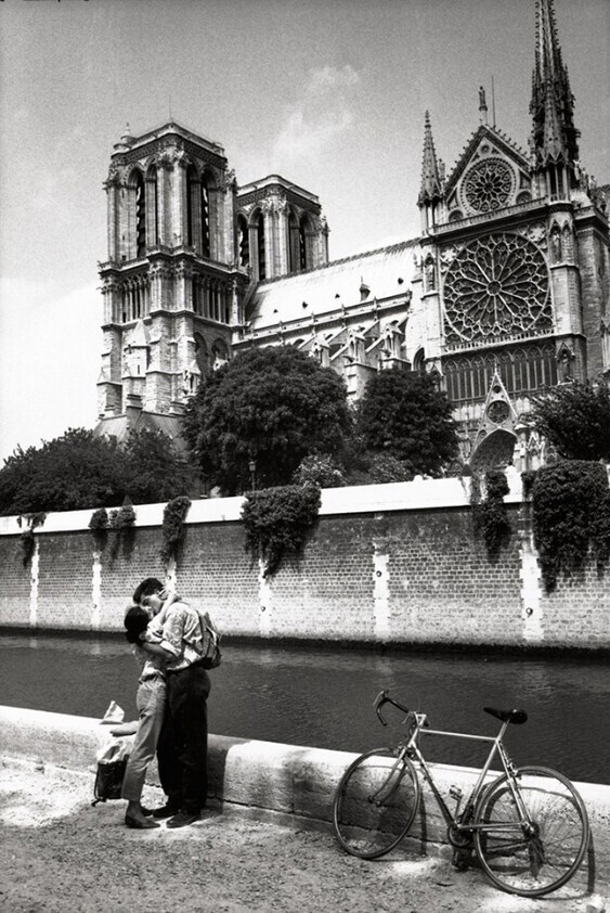 Парижские поцелуи, 1950-е