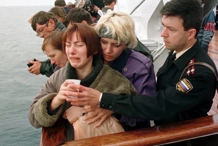 "Она утонула": исполнилось 22 года со дня гибели подлодки «Курск»