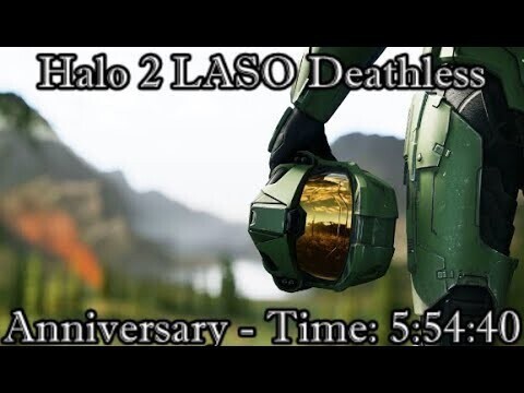 Это первый в истории Halo бессмертный прогон одного сегмента, пройденный на с... 