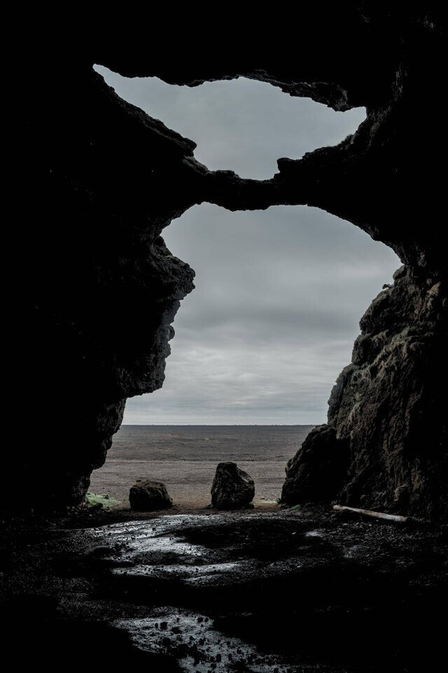 Пещера Йода в Исландии