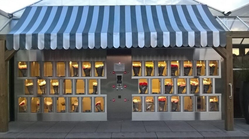 17 торговых автоматов, которые вышли на новый уровень