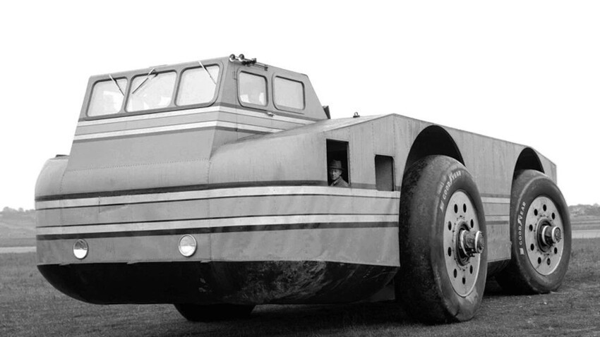 Snow Cruiser 1939