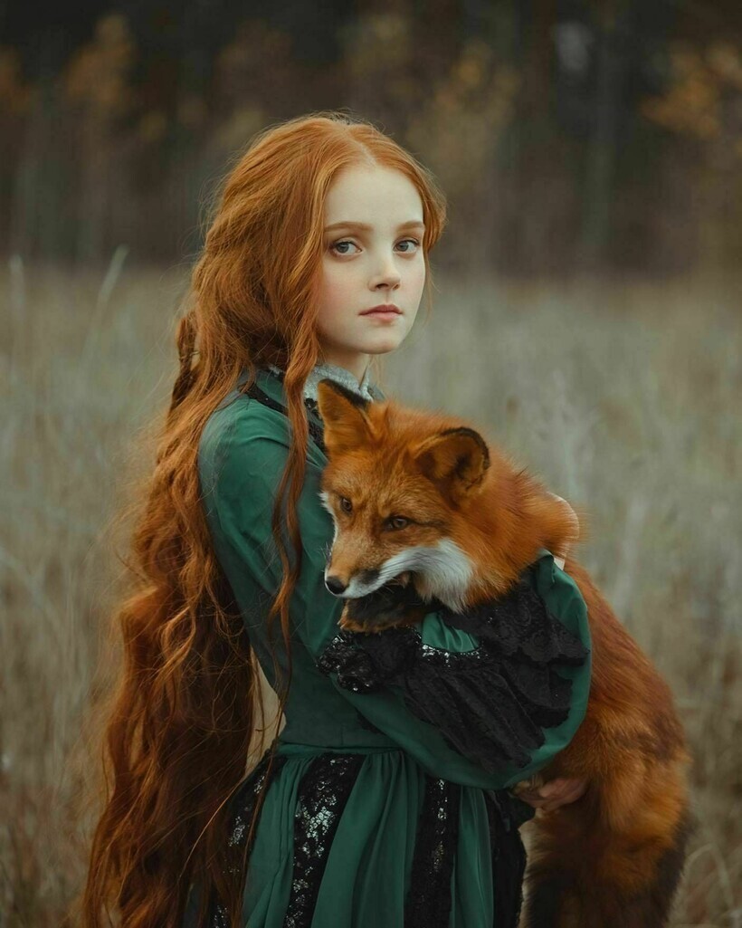 В мире животных: 28 снимков московского фотографа, похожих на иллюстрации к сказкам