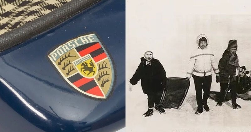 Взгляните на винтажные санки Porsche Sport Toboggan 1960-х годов