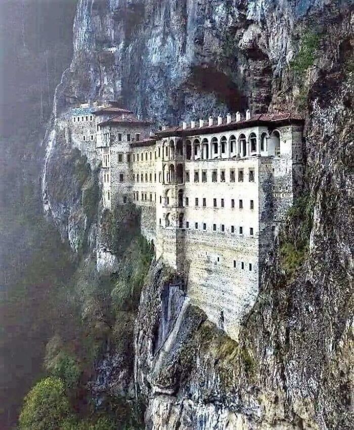 22. Монастырь Сумела, Турция