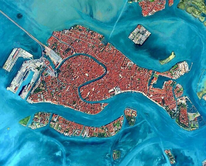 21. Венеция с высоты