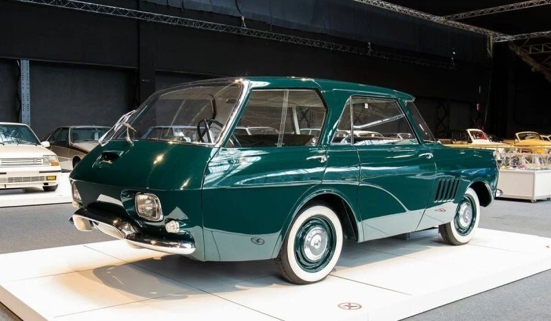 Renault Project 900: экзотический концепт 1959 года, напоминающий один советский прототип
